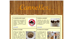 Desktop Screenshot of cannelles.com